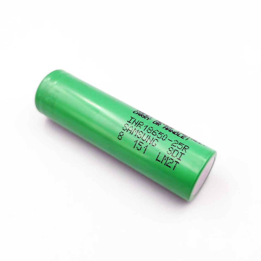 Original 3.6V INR18650-25R 2500mAh Max 30A Continuously Discharge Vacuum Cleaner Battery For Samsung-25R