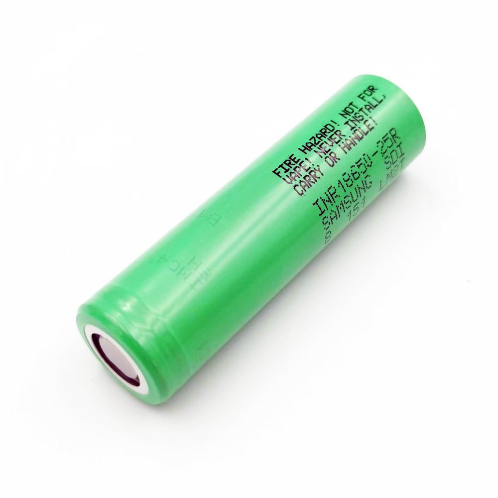 Original 3.6V INR18650-25R 2500mAh Max 30A Continuously Discharge Vacuum Cleaner Battery For Samsung-25R