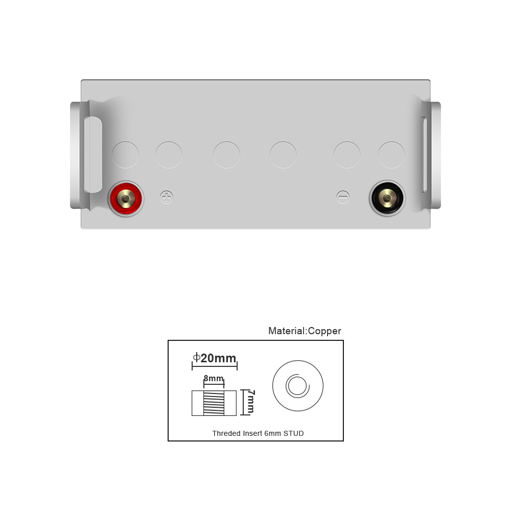 Techfine long shape 12V 100AH Solar Gel Battery Maintenance-free Lead-acid Batteries 100AH 120AH for Solar System