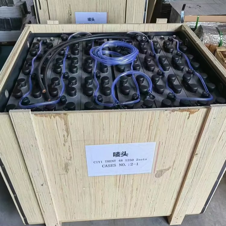 Good Quality Lead Acid Battery Forklift Battery Traction Battery 24-125-21 48V 1250Ah