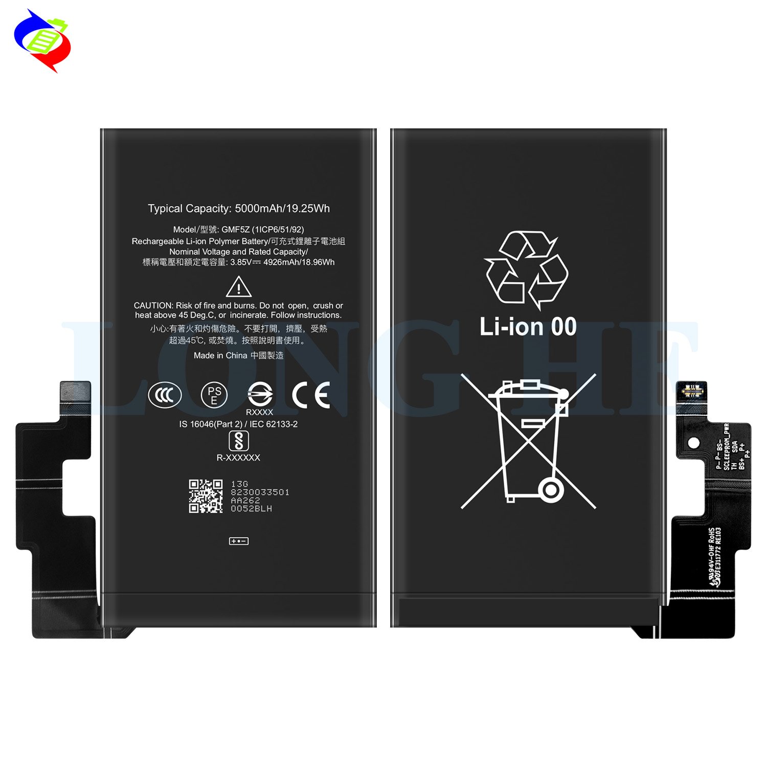 Original Quality GMF5Z Replacement Battery For Google Pixel 7 pro Genuine Phone Battery