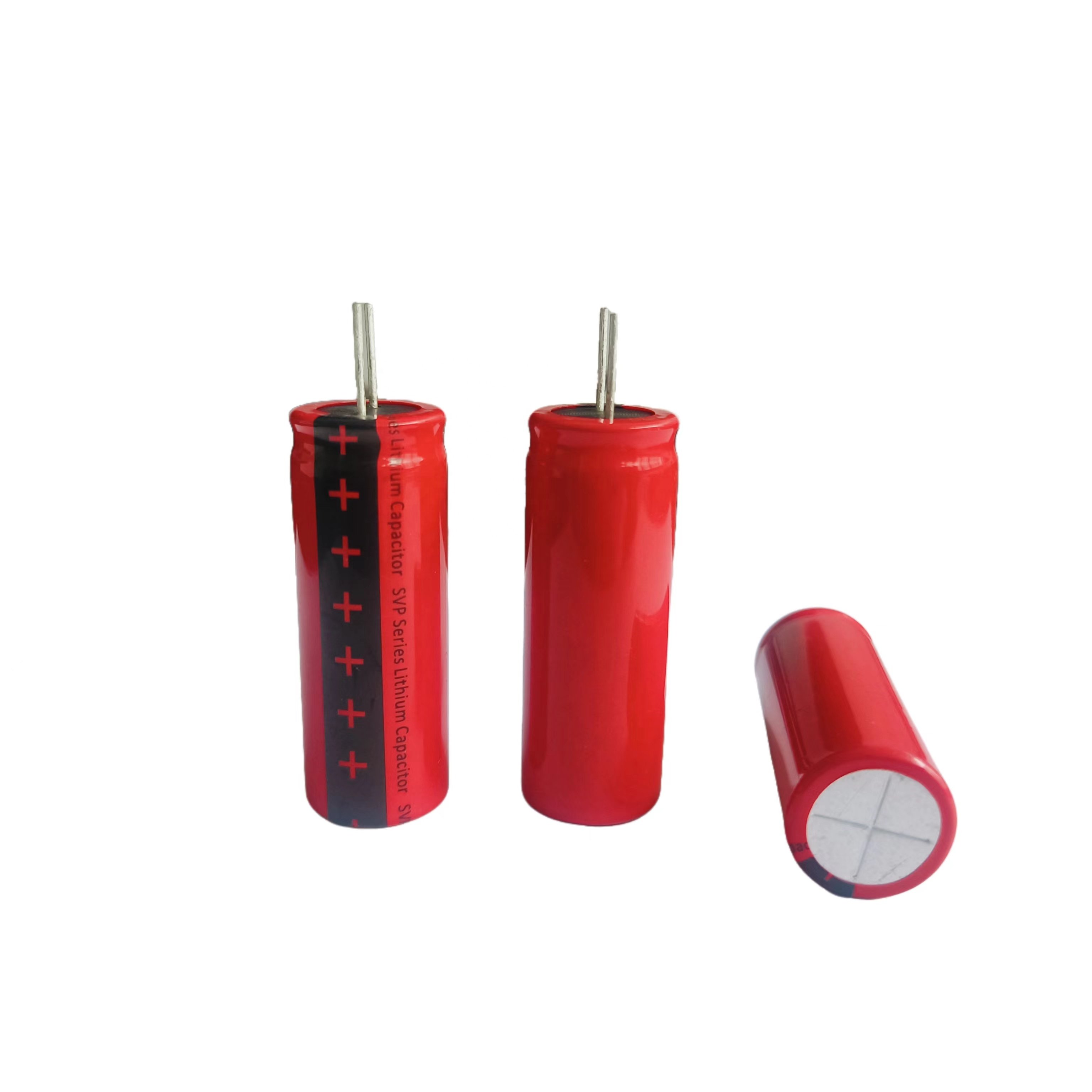 LFP cell Capacitor 18500 3.2v 1000mah 12v lithium iron phosphate battery for solar generator power