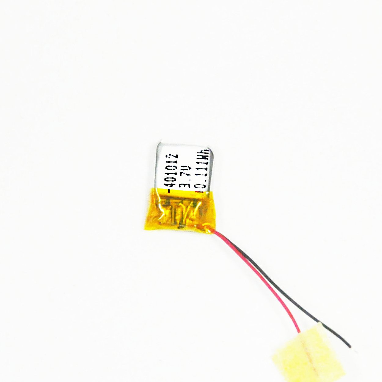 Factory origin wholesale 3.7V 30Mah 401012 Polymer Rechargeable Lithium Ion Battery OEM ODM in Shenzhen