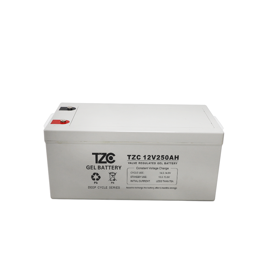 250 ah Solar Gel Batteries Gel Type Solar Battery 100Ah 200Ah Gel Lead Acid Battery
