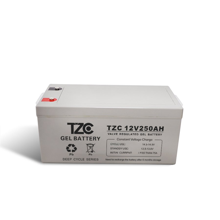 250 ah Solar Gel Batteries Gel Type Solar Battery 100Ah 200Ah Gel Lead Acid Battery