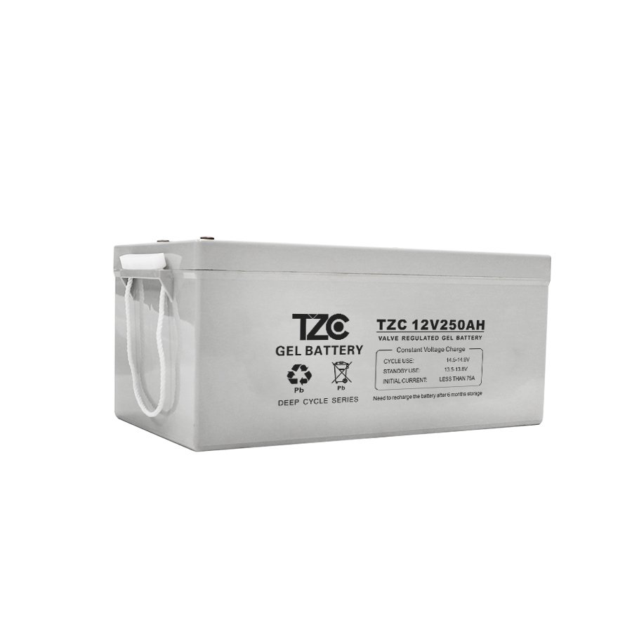 250 ah Solar Gel Batteries Gel Type Solar Battery 100Ah 200Ah Gel Lead Acid Battery