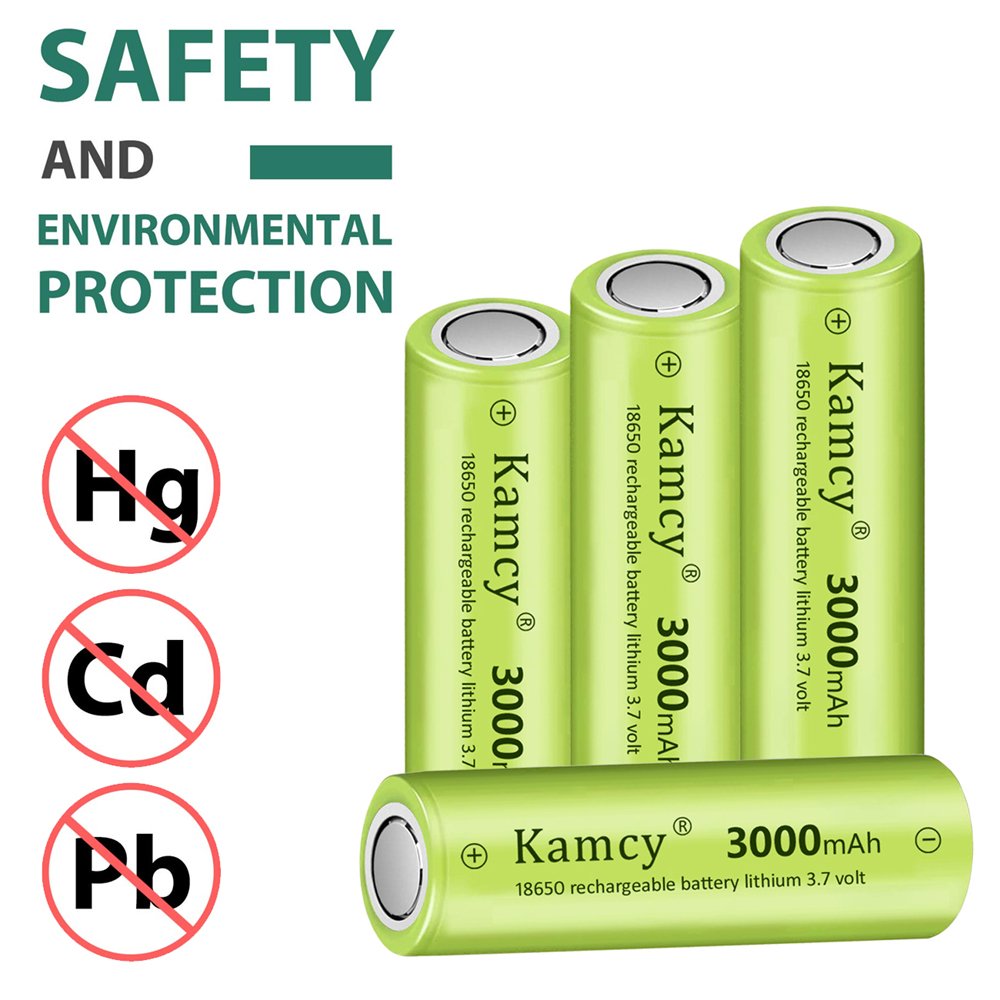 Custom High Energy Density Rechargeable 18650 3.7V lithium ion battery 2000mah 2600mah 3000mah li-ion batteries pack 3.7 volt