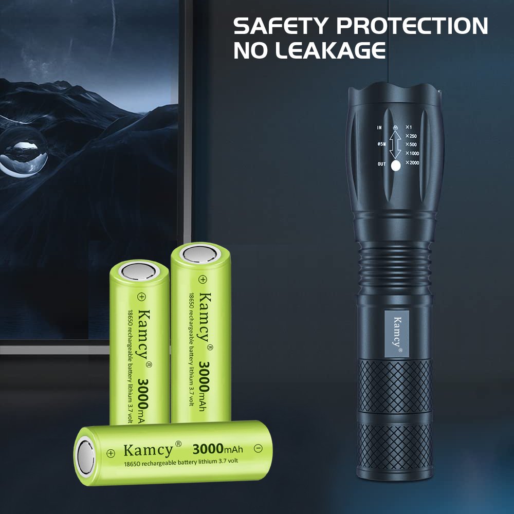Custom High Energy Density Rechargeable 18650 3.7V lithium ion battery 2000mah 2600mah 3000mah li-ion batteries pack 3.7 volt