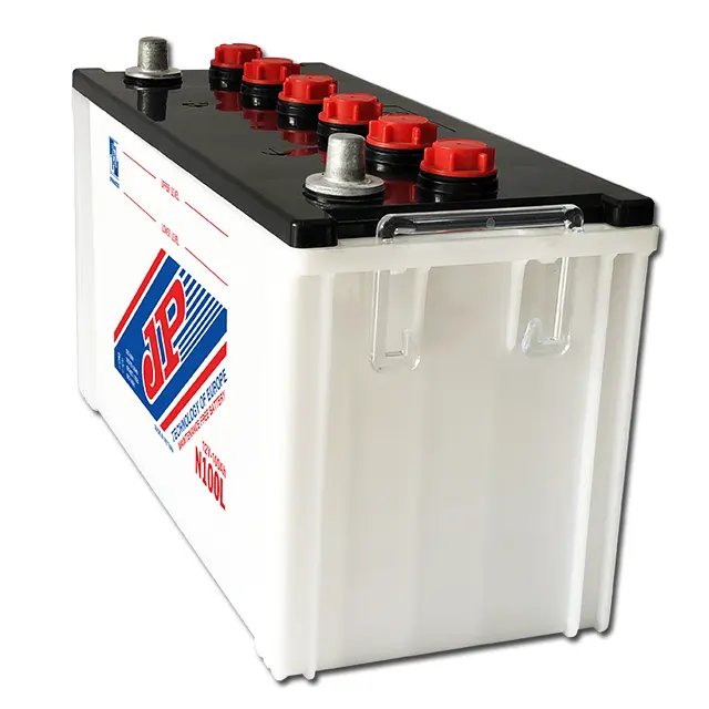 N100L 12V 100Ah Dry Charged Lead Acid Battery Excellent Cold Weather Performance for Boats and Cars Made in Vietnam