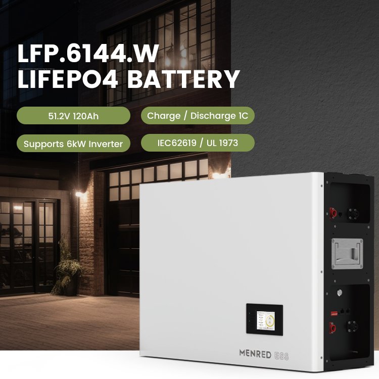 51.2V 48v 5kwh 6kwh 10kwh 6000 Cycles Lithium Ion Batteries 1C