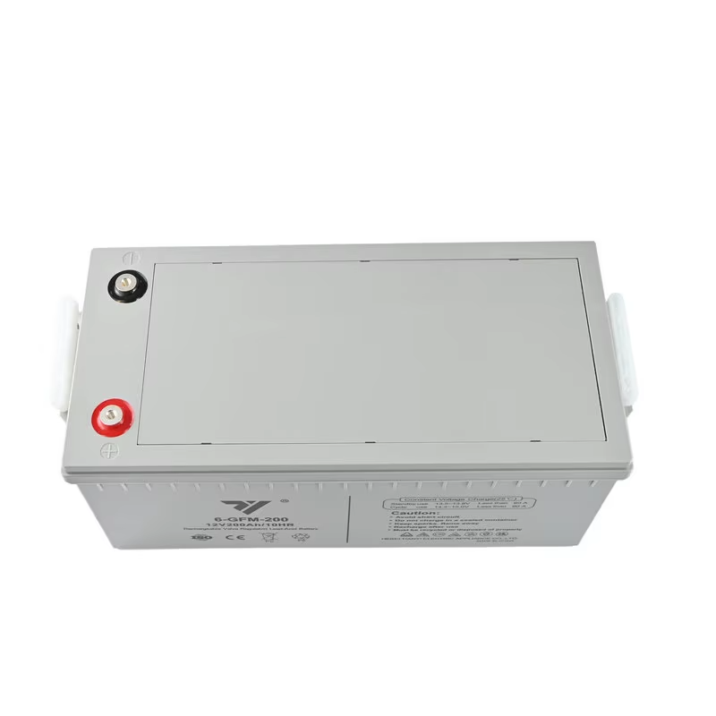 TIANYI 12V 200AH 10HR Lead-Acid Battery For UPS EPS Emergency System Fire Fighting Solar Energy Solar Power
