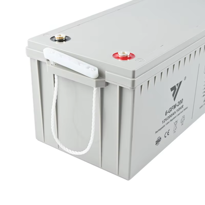 TIANYI 12V 200AH 10HR Lead-Acid Battery For UPS EPS Emergency System Fire Fighting Solar Energy Solar Power