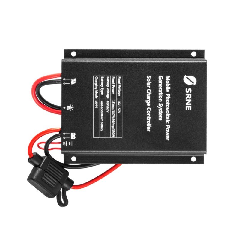 48V 60V applied to the charging system of solar electric vehicles boosting waterproof charging controller
