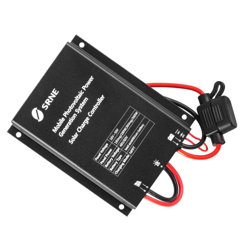 48V 60V applied to the charging system of solar electric vehicles boosting waterproof charging controller