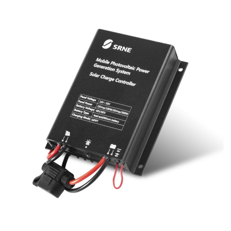 48V 60V applied to the charging system of solar electric vehicles boosting waterproof charging controller