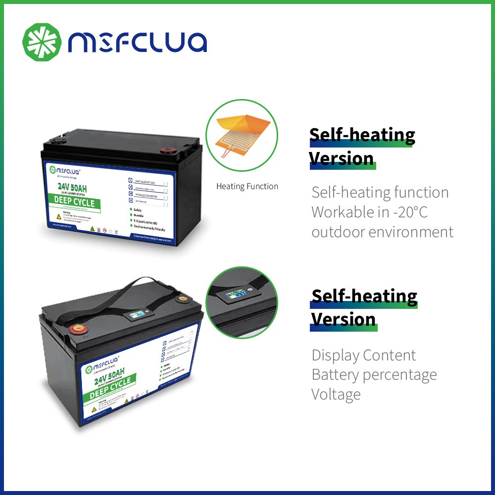 24V 200Ah 150Ah 100Ah 50Ah Deep Cycle Lifepo4 Battery lithium ions batteries 24V 50Ah Replacement Lead Acid Batteries