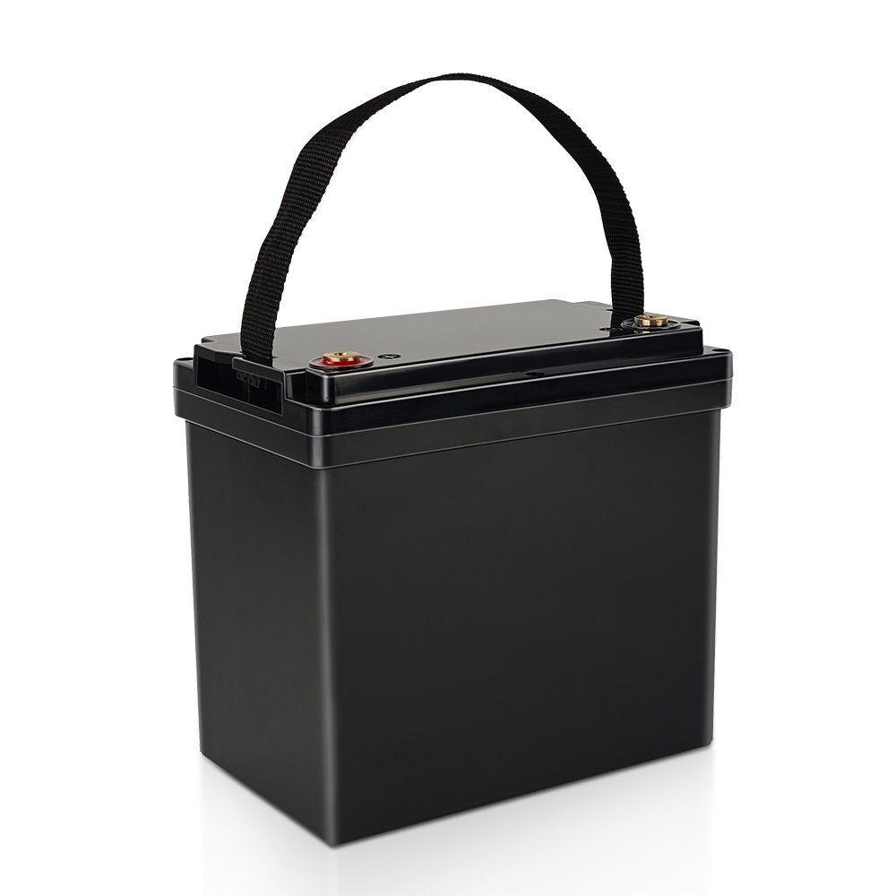 rechargeable ebike rv 12v20ah lithium battery case lunch box waterproof empty plastic ABS lithium lifepo4 ion