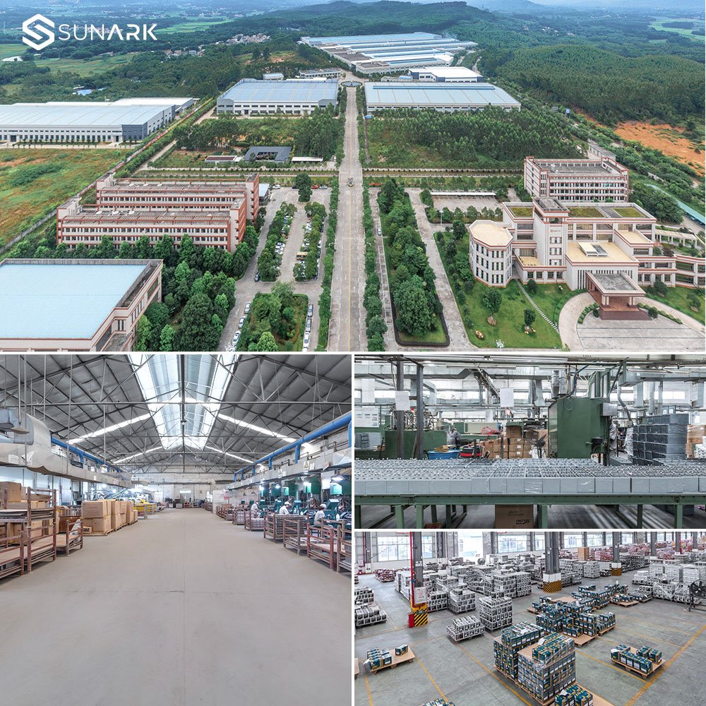Sunark Sealed Lead Acid Battery 2v 1000Ah 2000Ah 3000ah Wholesale Deep Cycle Storage Batterie Gel Solaire