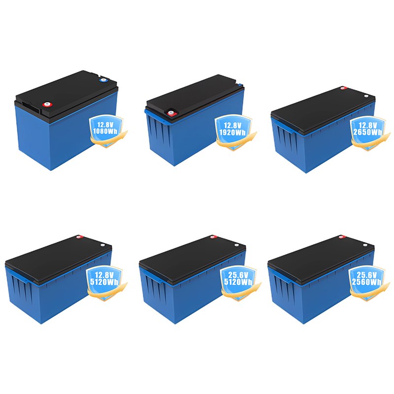 GK Wholesale 12.8V 100Ah Lithium Ion Electric Vehicles Battery Golf Carts Wheelchairs 25.6V 100ah 400ah LFP Anode Material