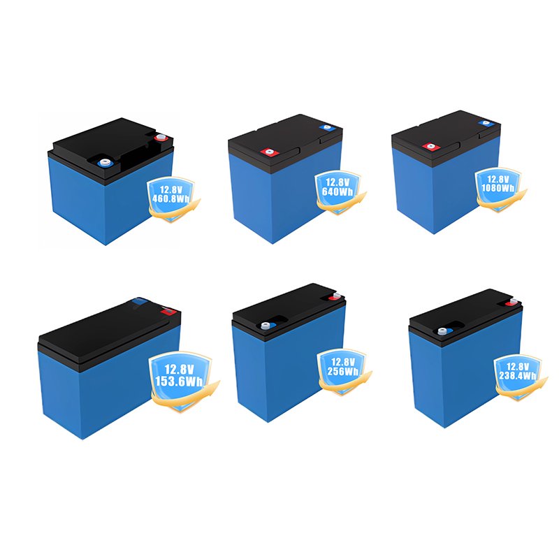 GK Wholesale 12.8V 100Ah Lithium Ion Electric Vehicles Battery Golf Carts Wheelchairs 25.6V 100ah 400ah LFP Anode Material