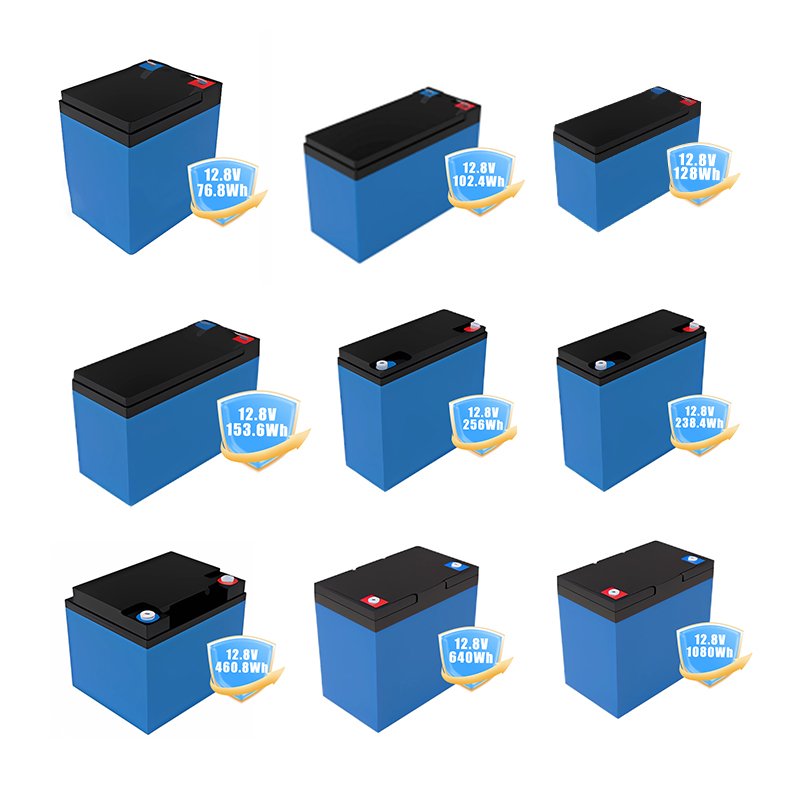 GK Wholesale 12.8V 100Ah Lithium Ion Electric Vehicles Battery Golf Carts Wheelchairs 25.6V 100ah 400ah LFP Anode Material