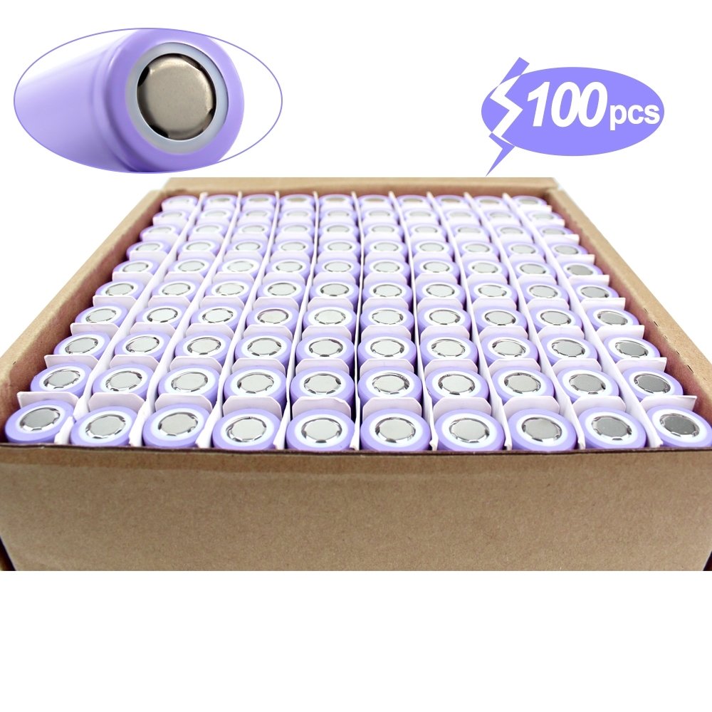 HAKADI 18650 3.7V 3350mah Rechargeable Lithium-ion Batteries High Capacity Wholesale For Solar Light DIY Power Bank
