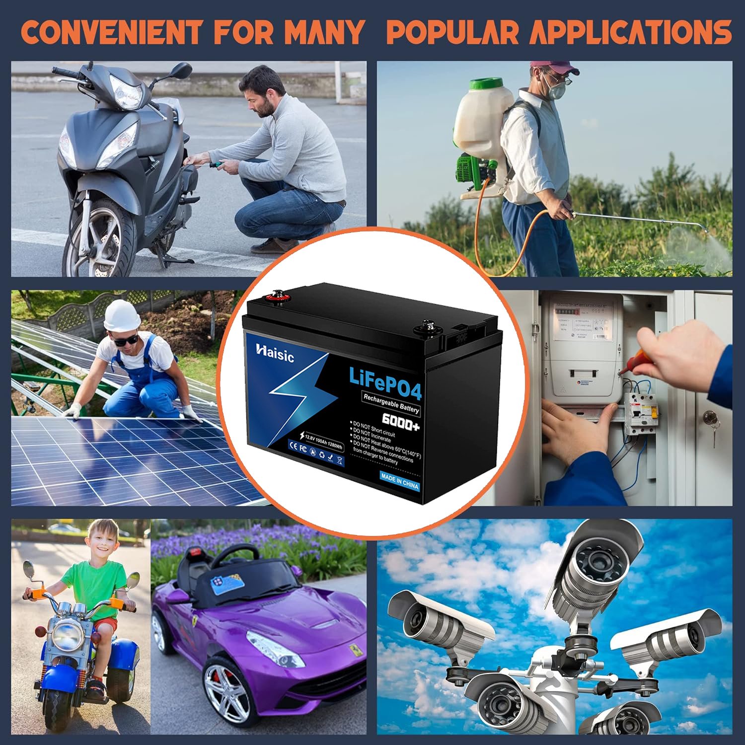 Best Seller Us Germany Uk Canada Narada Battery 12v 200ah Lithium Iron Phosphate Battery With Smart BMS