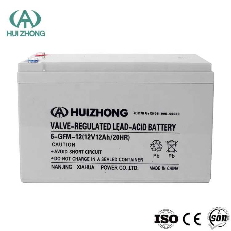 Factory price 12v 12ah lead acid Battery storage battery