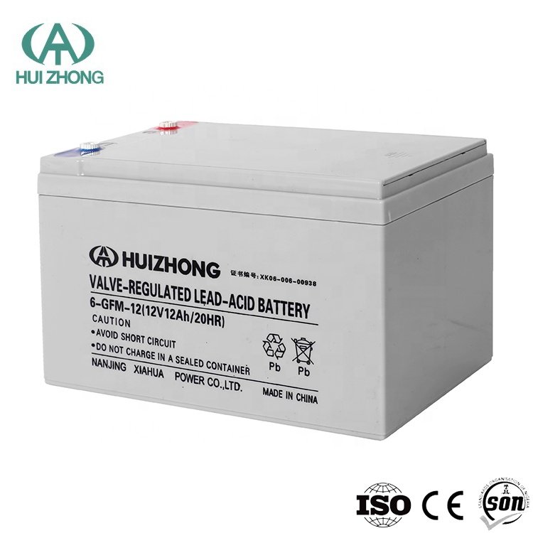 Factory price 12v 12ah lead acid Battery storage battery