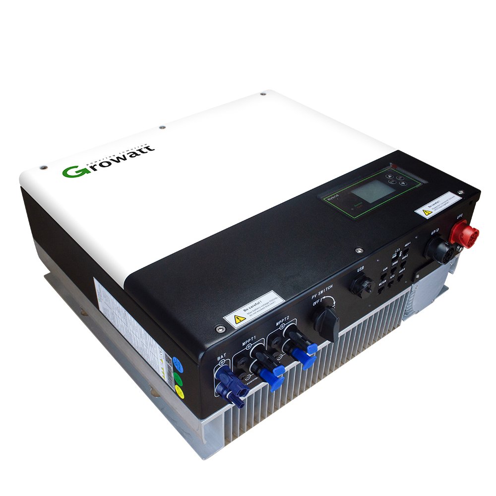 New Design Hybrid Solar System Complete Set 4000w Solar Panels 4KW System for Home