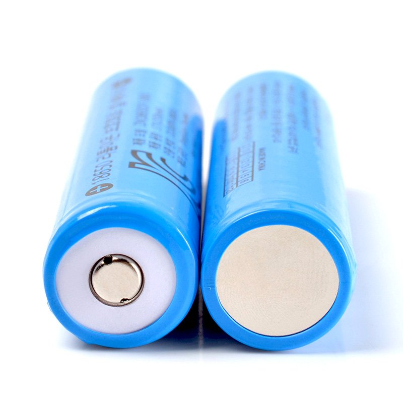 KC 18650 battery Pack 3.7V 1200mah 2000mah 2200mah 2600mah 3000mah Rechargeable lithium ion batteries Pointed Cell With PCM