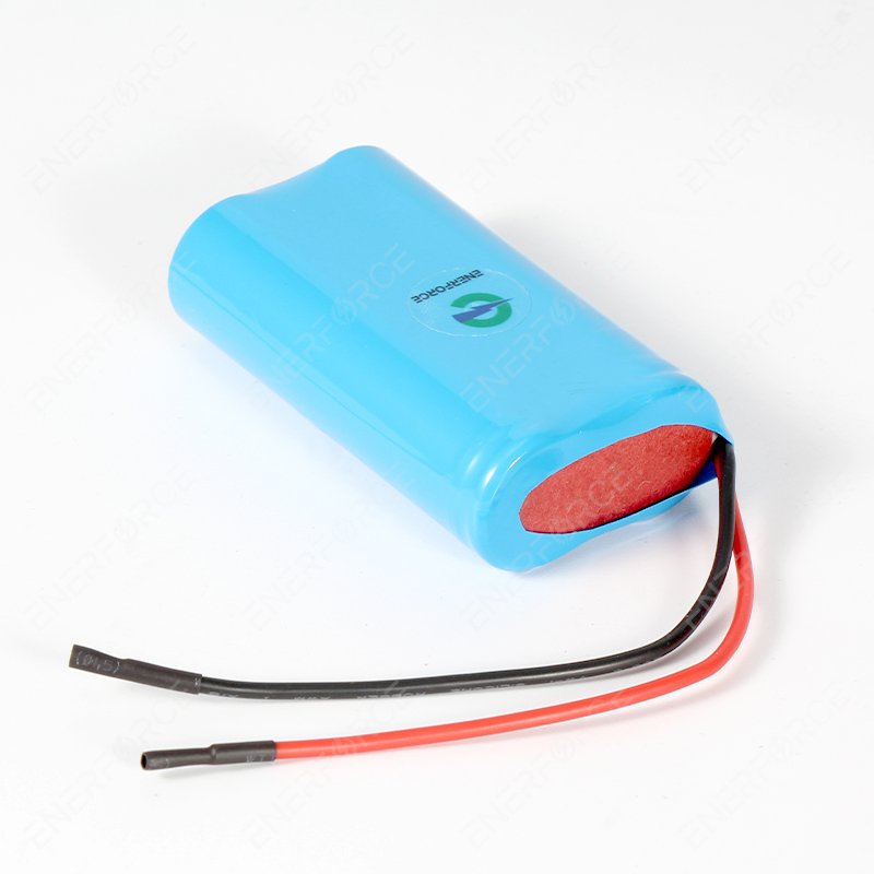 Enerforce 1S4P 18650 li-ion battery 3.7v 10400mah lithium-ion battery pack 18650 pcak