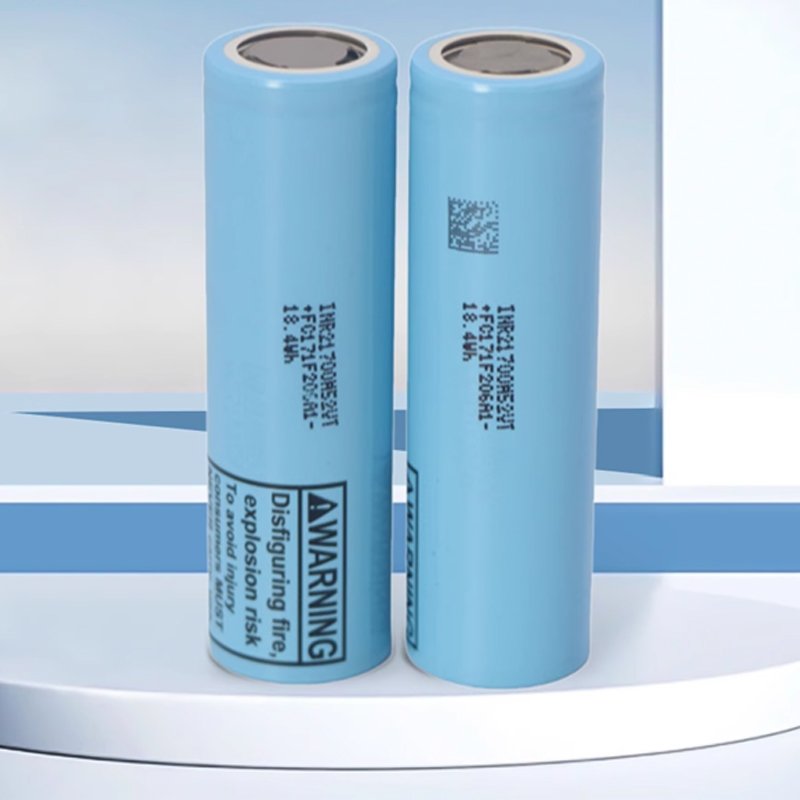 21700 5200mAh INR21700 M52VT 3.7V 21700 5000mAh Rechargeable Lithium Battery 21700 For DIY Pack Tools Ebike Scooters