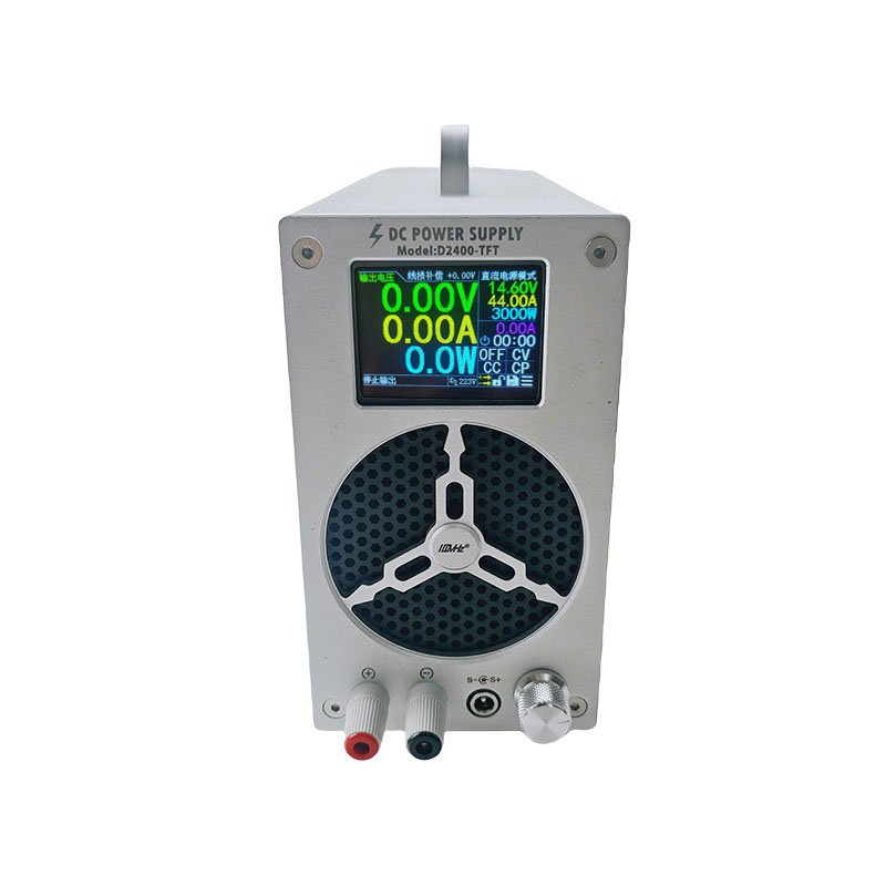 DDP Powerful 3000W 0-60V 0-50A 0-120V 0-25A Voltage Current Adjustable Fast Charger Adapter for li ion lifepo4 lead acid battery