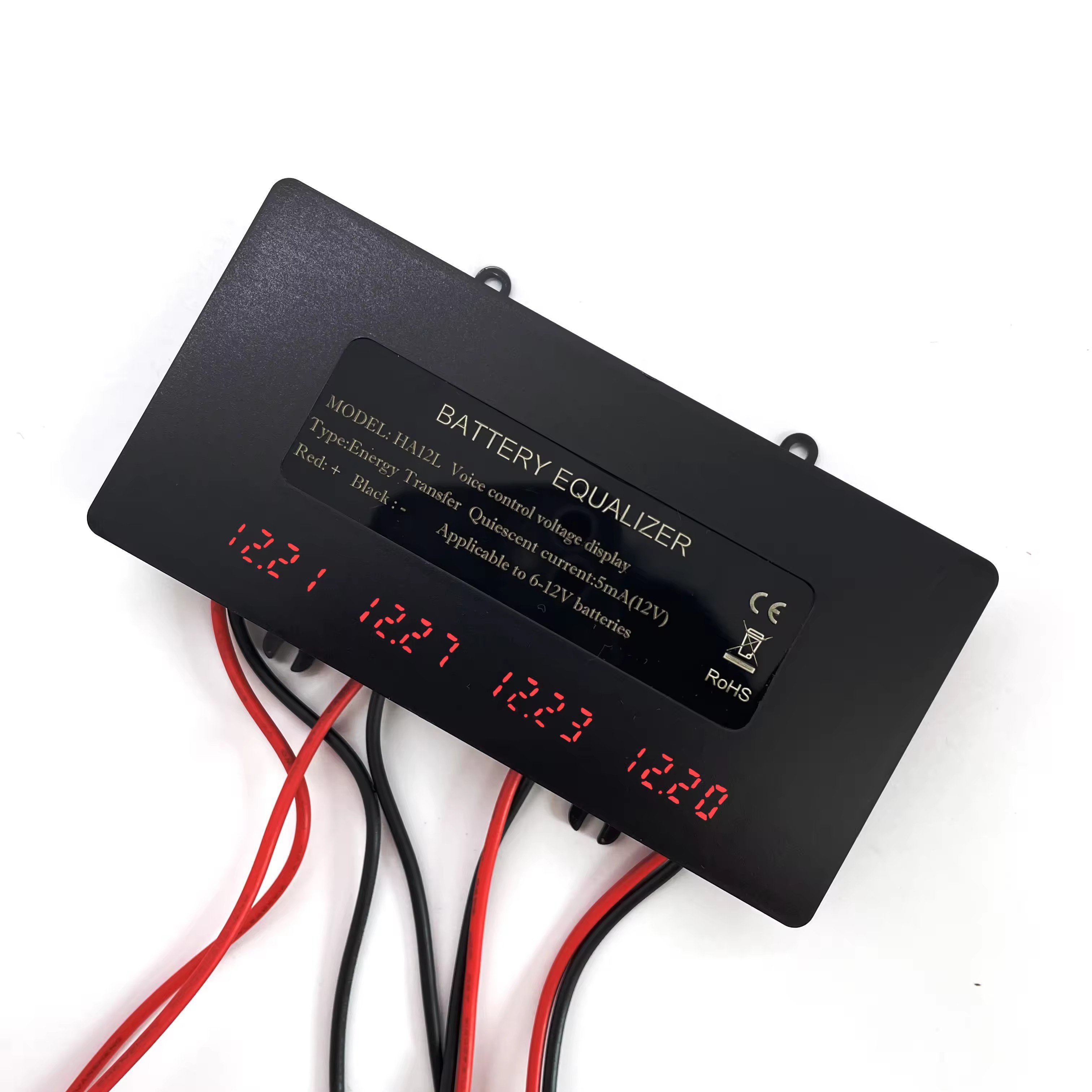 Jesudom 24V 48V Battery Balancer HA11L HA12L Batteries Voltage Equalizer Li-ion Lead Acid Battery Connected in Parallel
