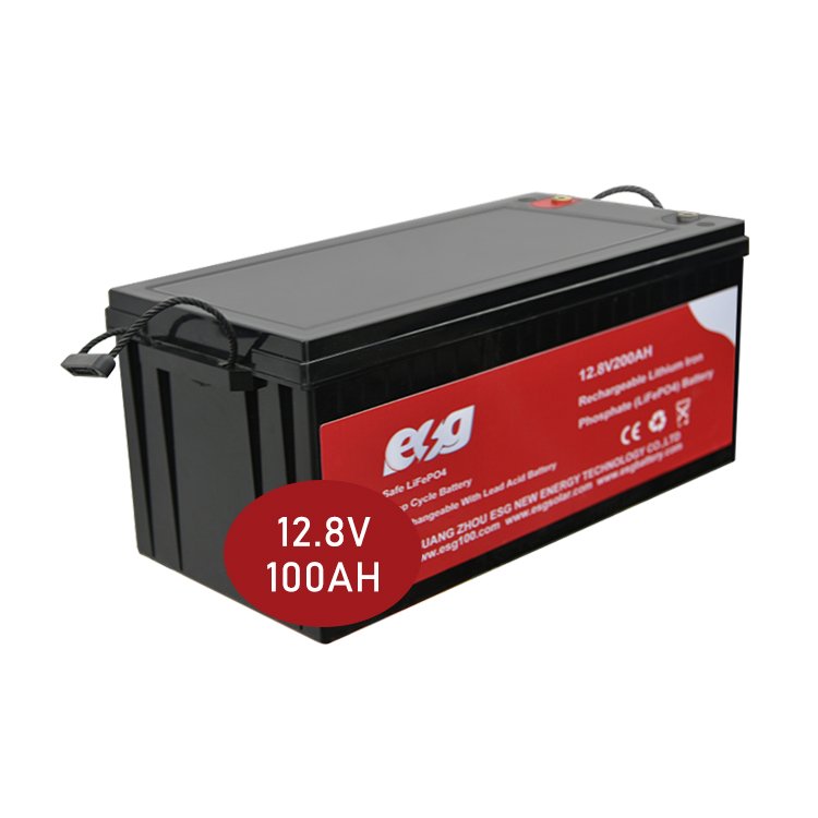 12v Inverter Solar Battery 100ah 200ah 250ah Rechargeable AGM/GEL Storage Batteries