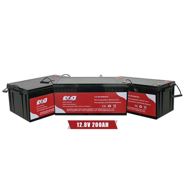 12v Inverter Solar Battery 100ah 200ah 250ah Rechargeable AGM/GEL Storage Batteries