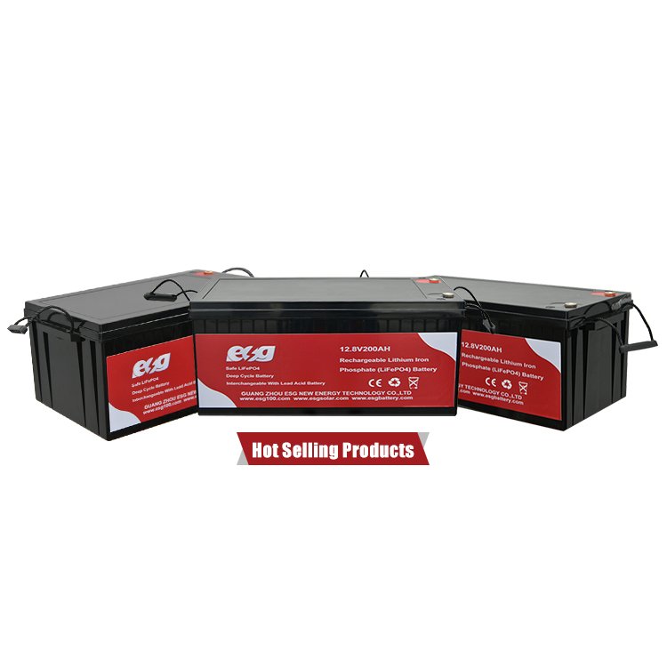 12v Inverter Solar Battery 100ah 200ah 250ah Rechargeable AGM/GEL Storage Batteries