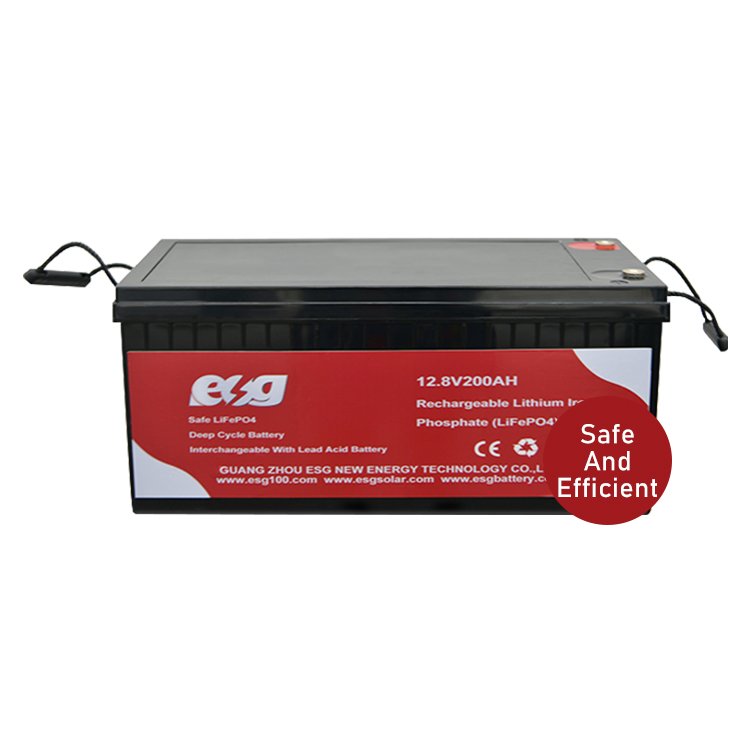 12v Inverter Solar Battery 100ah 200ah 250ah Rechargeable AGM/GEL Storage Batteries