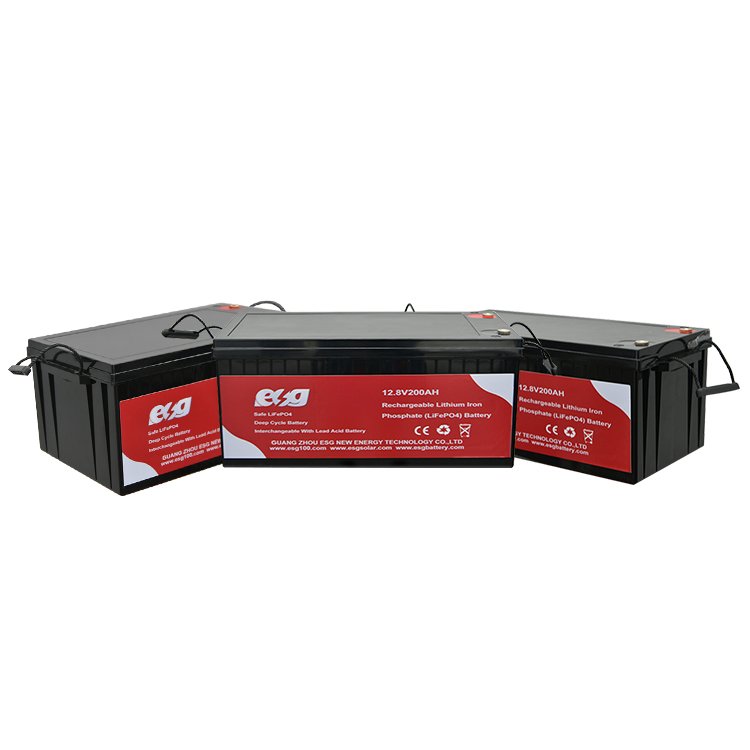 12v Inverter Solar Battery 100ah 200ah 250ah Rechargeable AGM/GEL Storage Batteries