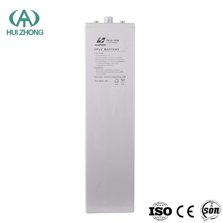 Hot Selling Solar Gel Battery OPzV 2V 1500AH 2000AH 2500AH 3000AH Sealed Tubular Lead Acid Battery