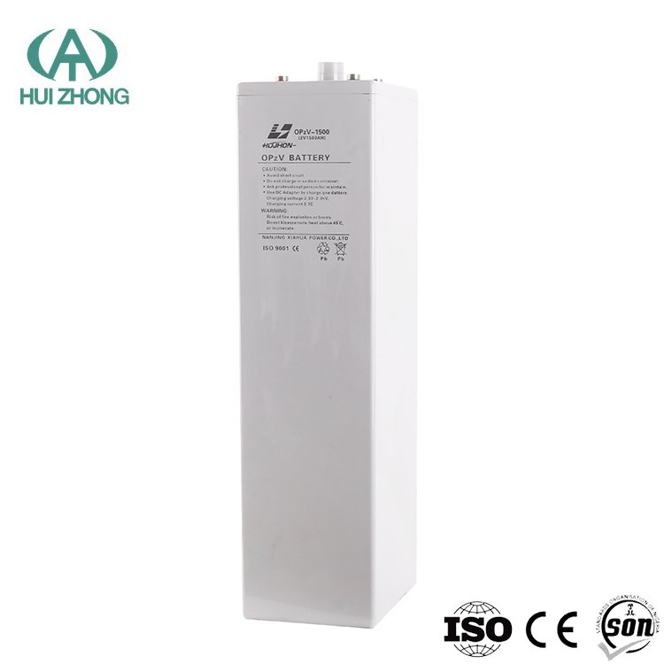 Hot Selling Solar Gel Battery OPzV 2V 1500AH 2000AH 2500AH 3000AH Sealed Tubular Lead Acid Battery