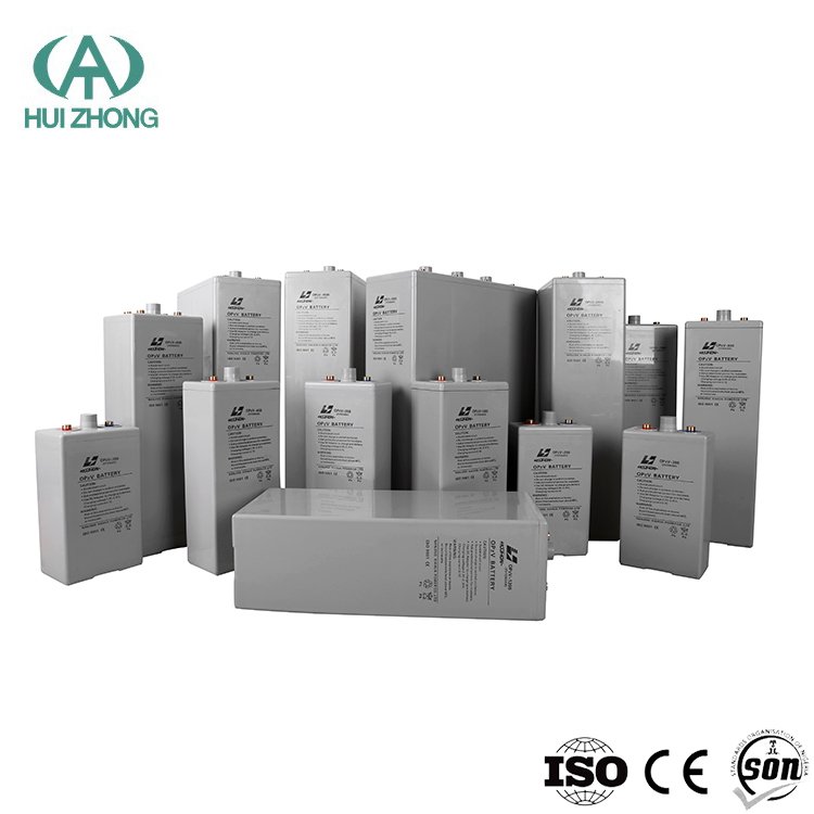 Hot Selling Solar Gel Battery OPzV 2V 1500AH 2000AH 2500AH 3000AH Sealed Tubular Lead Acid Battery