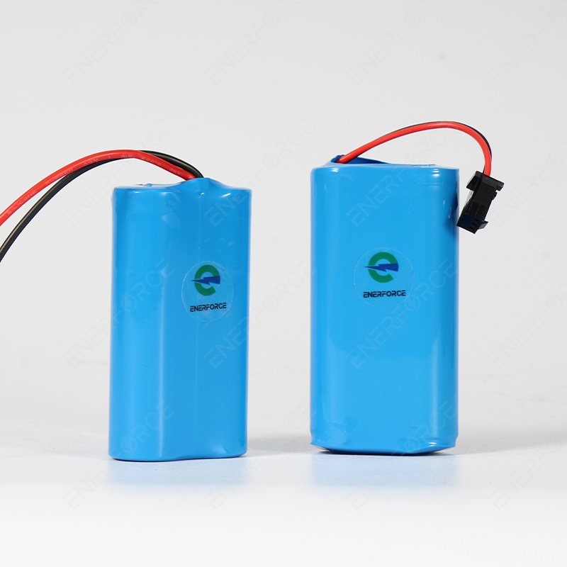 Enerforce 3S1P 18500 lithium ion battery pack 11.1V 2200mah lithium ion batteries for car audio