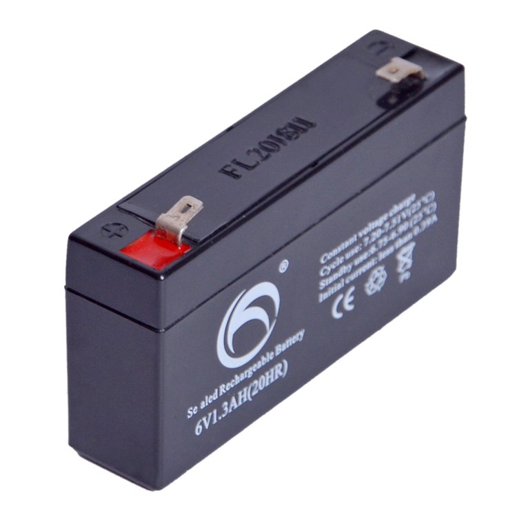 Good Price 6V1.3Ah Lead-acid Battery AGM battery VRLA battery Accept OEM