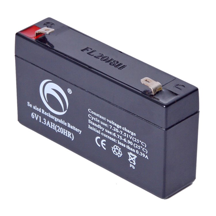 Good Price 6V1.3Ah Lead-acid Battery AGM battery VRLA battery Accept OEM