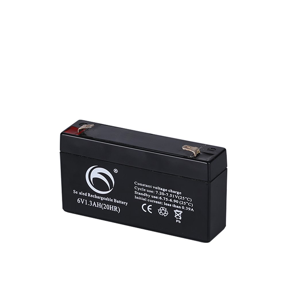 Good Price 6V1.3Ah Lead-acid Battery AGM battery VRLA battery Accept OEM