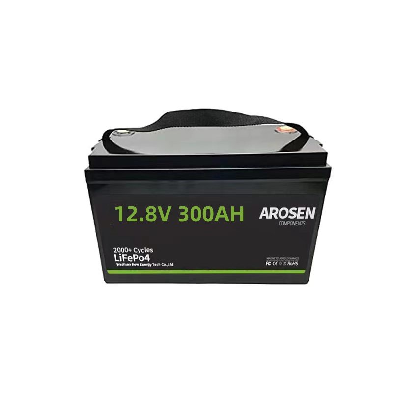 Deep Cycle Grade A 12V 24V 100ah 150ah 200ah 300ah Solar Energy Storage Battery Lithium-lead acid shell Batteries Pack