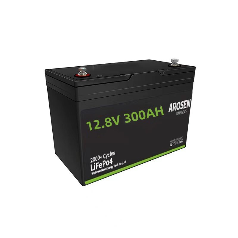 Deep Cycle Grade A 12V 24V 100ah 150ah 200ah 300ah Solar Energy Storage Battery Lithium-lead acid shell Batteries Pack