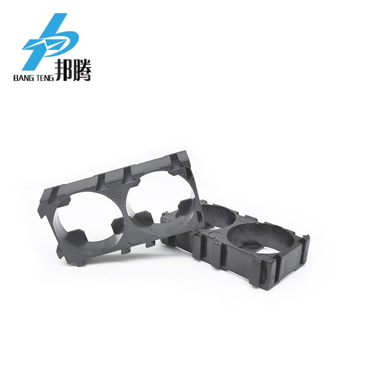 Expandable Battery Holder Lithium Battery Bracket Fireproof 32650 2P li-ion Battery Holder